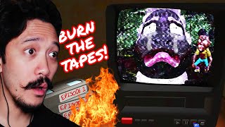 *Update* WOOLY wants us to BURN THE TAPES | Amanda The Adventurer v1.3