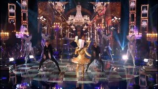 Short Clip Of Candelabra’s Next Performance! | Masked Singer | SEASON 10