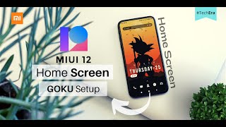 Best Home Screen Setup | 2021 | Free Setup | GOKU | MIUI Setup