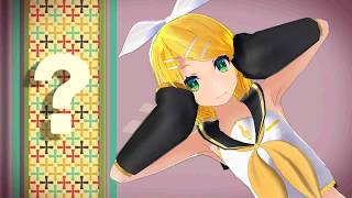 (MMD) City Lights - Tda Anime Act 2 Rin Kagamine - By Lineko Kagamine 2205