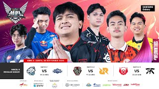 🔴 LIVE | MPL ID S14 | Regular Season Hari 2 Minggu 8 | Bahasa Indonesia