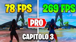 Migliori IMPOSTAZIONI dei PRO per AUMENTARE FPS sul Capitolo 3 Fortnite (PC/CONSOLE)