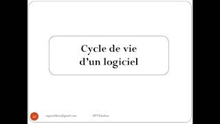 1. Introduction  | Genie Logiciel | Cycle de vie | Scrum