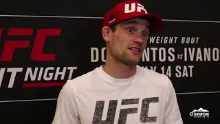 UFC MEDIA DAY: Rick Glenn