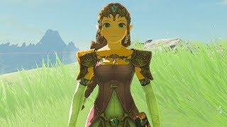 TWILIGHT PRINCESS ZELDA IN ZELDA: BREATH OF THE WILD!