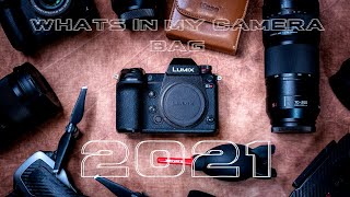 WHATS IN MY CAMERA BAG 2021 | Landscape Photography