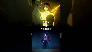 Eren Vs Yoriichi | #battle #shorts