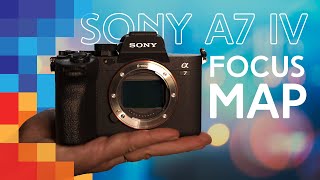 Sony A7IV | How to set up the Focus Map