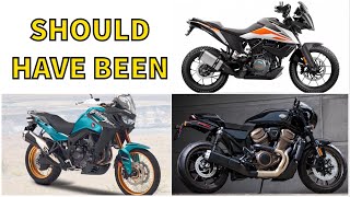 Africa Twin 850, Harley Cafe Racer, KTM 490 - Bikes That Should Have Been