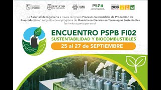 Convocan a Congreso de Sustentabilidad y Biocombustibles de PSPB Research Group | Entrevista