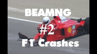 Formula 1 Crashes Montage #2 Onboard Camera - BeamNG.drive