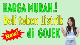 beli pulsa token listrik lewat gopay || UPDATE TUTORIAL TERBARU