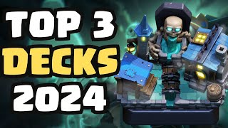 BEST DECKS FOR ARENA 12 DECKS IN CLASH ROYALE!