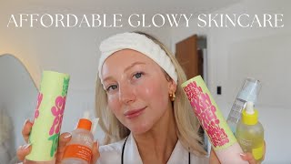 Affordable Glowy Skincare | Amelia Olivia