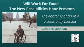 The Anatomy of an ADA Accessibility Lawsuit for Will Work For Food