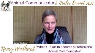 Nancy Windheart What It Takes to Become a Professional Animal Communicator ACHS 2021 Promo Video