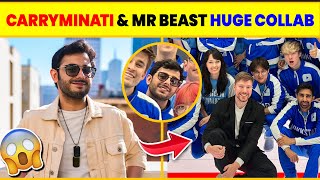 MrBeast X Carryminati HUGE COLLAB 😱 | Mr Beast Meets Carryminati