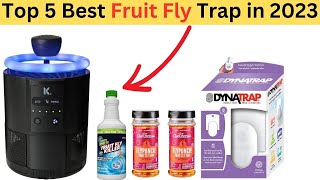 Best Fruit Fly Trap On The Market 2023 | Top 5 Fruit Fly Trap Review | Best Buy Amazon