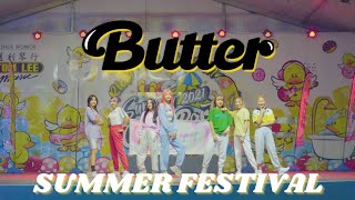 BTS - "Butter" Live Performance by AdoReMi (Richmond Nightmarket 2021)