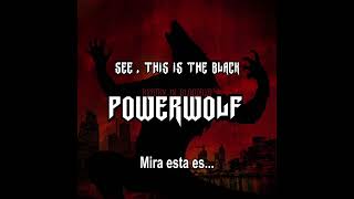 Powerwolf - Black Mass Hysteria (Lyrics & Sub. Español)