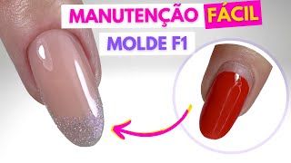 Manutenção Fácil no molde F1 | Mundo Nails