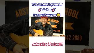 You can teach yourself Guitar let me show you how 🎸 #guitarlesson