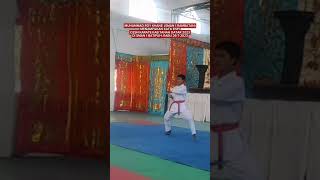 Muhammad Roy Khane (SMAN 1 Rambatan) Tampilkan Kata Enpi|O2SN Karate Kab.Tanah Datar 2023#shorts