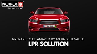 Provision-ISR LPR Solution - Teaser