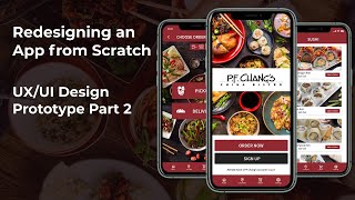 Redesigning an App from Scratch - UX/UI Design Case Study Part 2