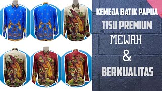 MODEL KEMEJA BATIK PANJANG TERBARU 2022