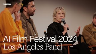 Panel Discussion | AI Film Festival Los Angeles 2024 | Runway