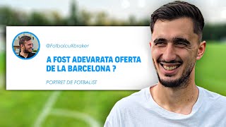 52 DE INTREBARI cu ANDREI IVAN | PORTRET DE FOTBALIST #2