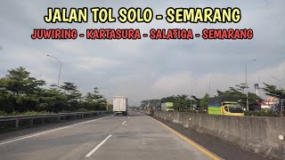 Jalan Raya Juwiring - Kartasura & Jalan Tol Solo - Semarang | Mudik Nataru 2022/2023 (27/35)