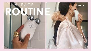 HOW I USE MY NUFACE | THE MINI, TRINITY AND THE FIX