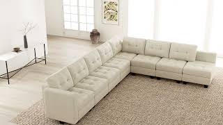 Belffin modular sofa