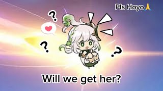 WILL I GET NAHIDA?!#fypシ #genshinimpact #genshin #nahidagenshin #nahidasummon #hoyoverse