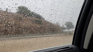 8 HORAS DE SONIDO LLUVIA EN EL COCHE PARA DORMIR