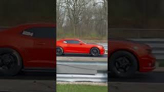 Camaro SS VS Supercharged Mustang GT