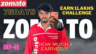 🥵Working full day as a Zomato Rider😱| தமிழ்