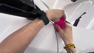 POV Chevrolet Corvette C8 Paint Protection Film Installation