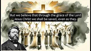 Grace, the One Way of Salvation - A Transformed Charles Spurgeon Sermon