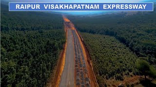 Raipur Visakhapatnam Expressway Update | Expressways in India | Papa Construction