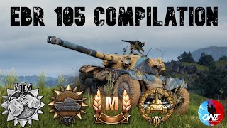 WOT CONSOLE | EBR 105 COMPILATION | @DanteSSVK