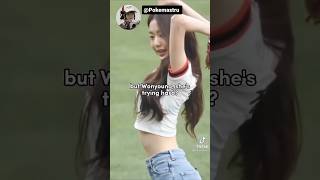 Is wonyoung getting hate for that ?? #wonyoung #kpop