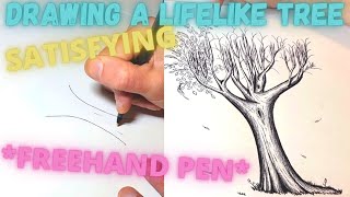 HOW TO DRAW A TREE