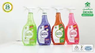 Our Video For Dexin Cleaning Products