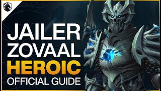 Jailer Zovaal Heroic Guide - Sepulcher of the First Ones Raid - Shadowlands Patch 9.2