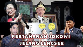 PERTAHANAN-JOKOWI MELINDUNGI FUFUFAFA,MENOLAK PDIP MASUK KE KABINET PRABOWO. bocoralus