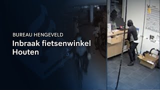 Inbraak fietsenwinkel - Houten