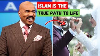 Steve Harvey Explains Why Islam Prohibits Friendships Between Men and Women